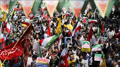 Iran, protesta në shumë qytete të vendit kundër sulmeve izraelite