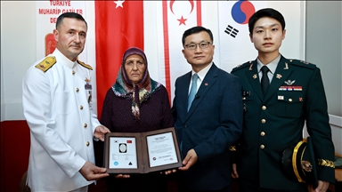 Bir fotoğrafı bile olmayan Kore şehidinin künyesi 74 yıl sonra bulunup ailesine verildi