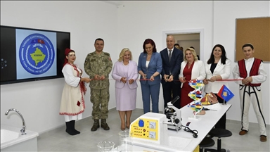 Türk askerinin Kosova'da eğitime desteği sürüyor