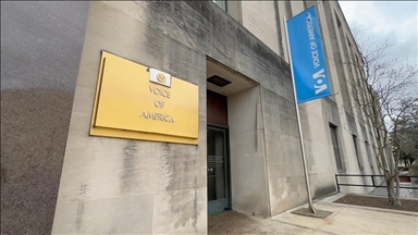 Trump administration sends layoff notices to more than 600 workers at Voice of America