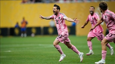 Inter Miami, Kulüpler Dünya Kupası'nda Porto'yu 2-1 yendi