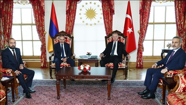 أردوغان: نستخدم كل الوسائل الدبلوماسية لإرساء الاستقرار في المنطقة 