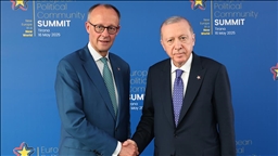 Cumhurbaşkanı Erdoğan, Almanya Başbakanı Friedrich Merz ile telefonda görüştü
