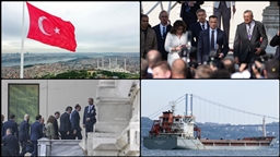 Medeniyet, tarih, kültür ve diplomasinin beşiği: İstanbul