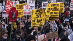 US judge orders release of pro-Palestinian activist Mahmoud Khalil