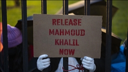 Un juez federal estadounidense ordena la puesta en libertad del activista propalestino Mahmoud Khalil