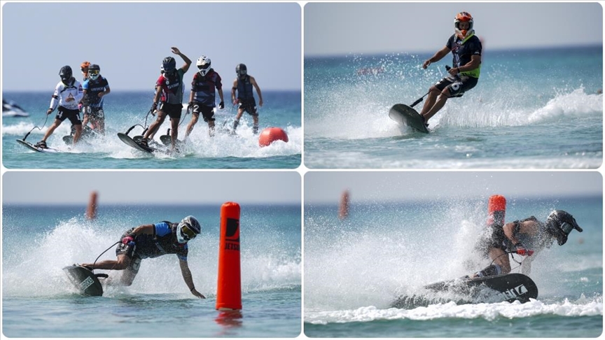 Dünya Motosurf Şampiyonası, Çeşme'de başladı