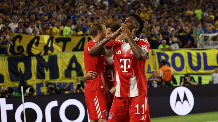 Bayern Münich, 2025 FIFA Kulüpler Dünya Kupası'nda Boca Juniors'u 2-1 yendi