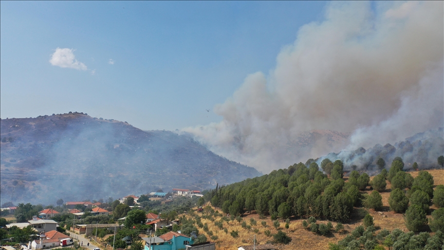 ı'da ziraat alanı ve makilikteki ⲹԲıa müdahale ediliyor