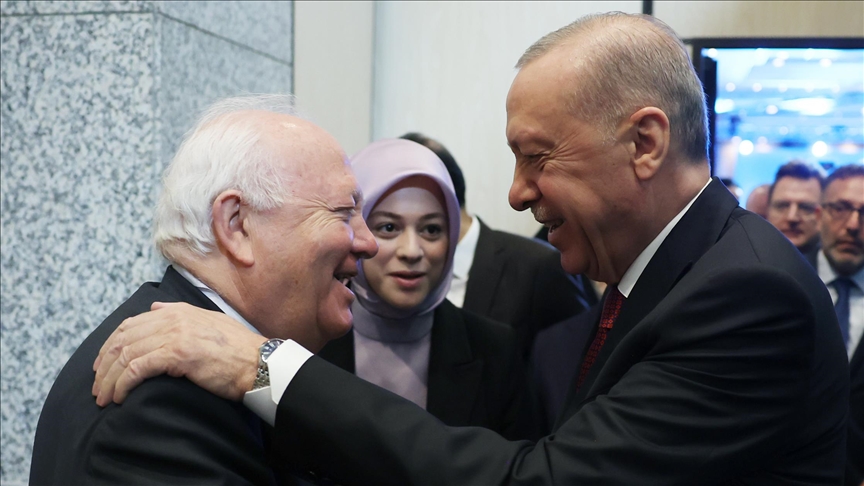 أردوغان يلتقي الممثل الأممي لتحالف الحضارات