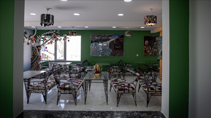 Në qytetin turk Erzurum hapet kafeneja me konceptin "Klima dhe Zero Mbeturina"