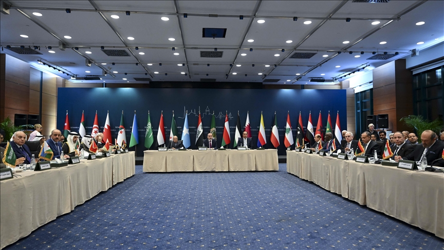 Arab foreign ministers condemn Israeli aggression on Iran, urge de-escalation