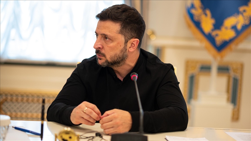 زيلينسكي: يوجد 695 ألف جندي روسي على الأراضي الأوكرانية