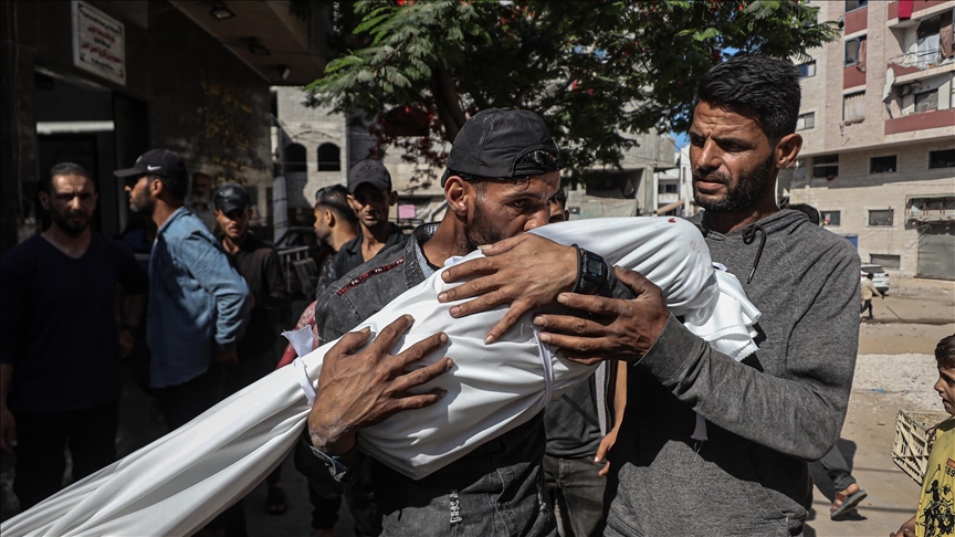 Gaza becomes children’s cemetery, graveyard for international law, says Palestinian Italian author