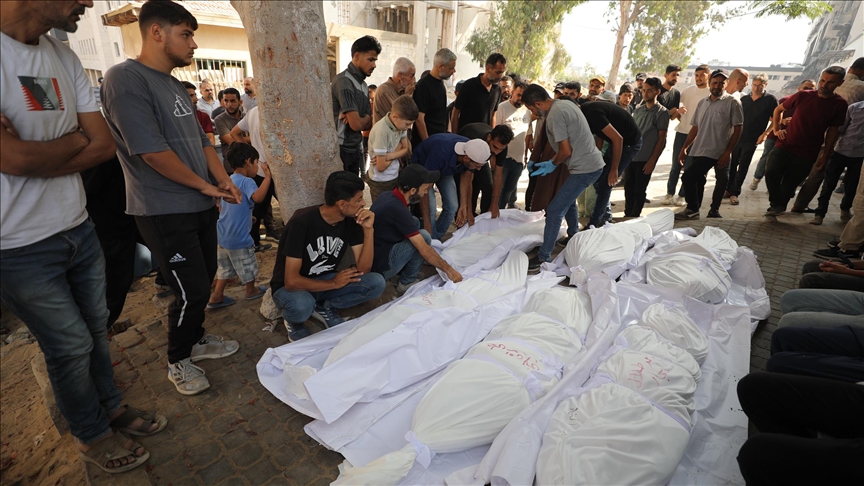 صحة غزة: ارتفاع حصيلة الإبادة الإسرائيلية إلى 55 ألفا و908 شهداء