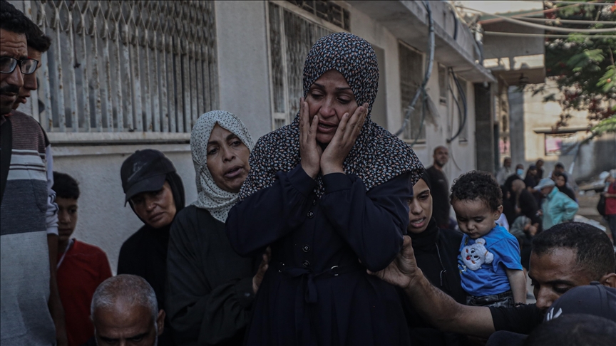 Israel army kills 3 children among 16 aid seekers in Gaza since Saturday morning