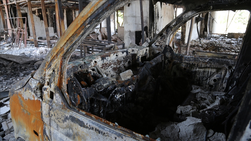 5 members of Iranian Revolutionary Guards killed in Israeli attacks on western Iran’s Khorramabad