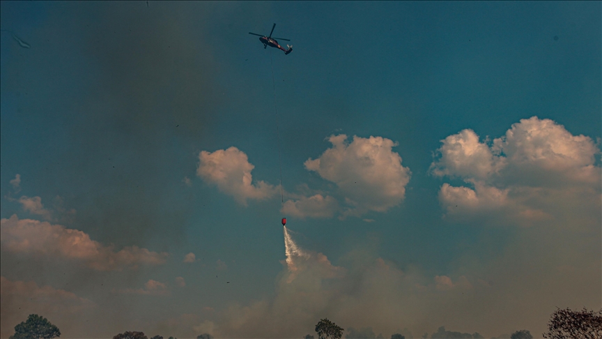Fire destroys 60% of oil storage facility in southern Malaysia