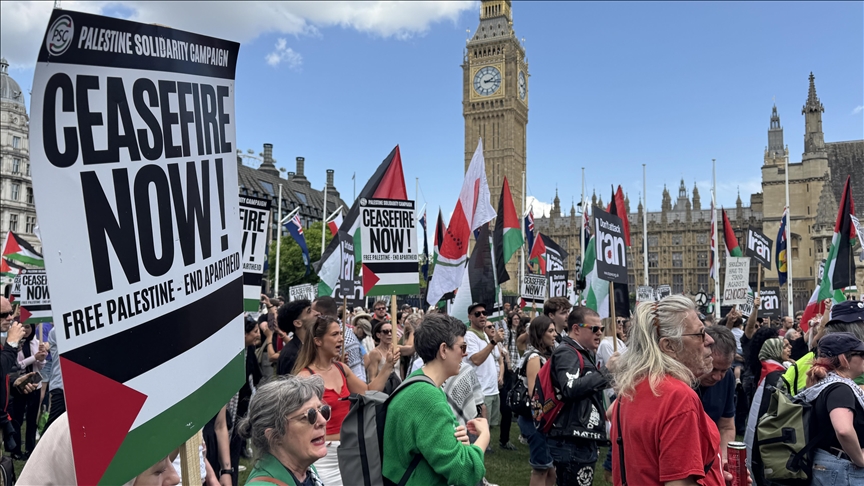 Pro-Palestine protest group to be banned after break-in at UK air force  base: Reports