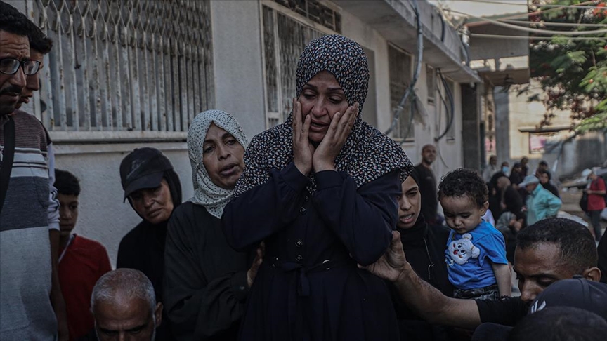 İsrail'in Gazze'de yardım bekleyen sivillere saldırılarında 27 Mayıs'tan bu yana 450 Filistinli hayatını kaybetti