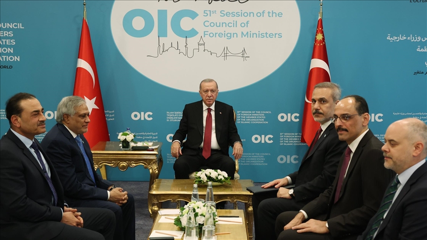 أردوغان: الهجمات الإسرائيلية على إيران تهدد أمن جيرانها