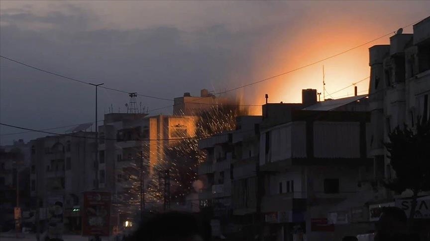 İ'in Lübnan'ın güneyine düzenlediği saldırıda 1 kişi hayatını kaybetti