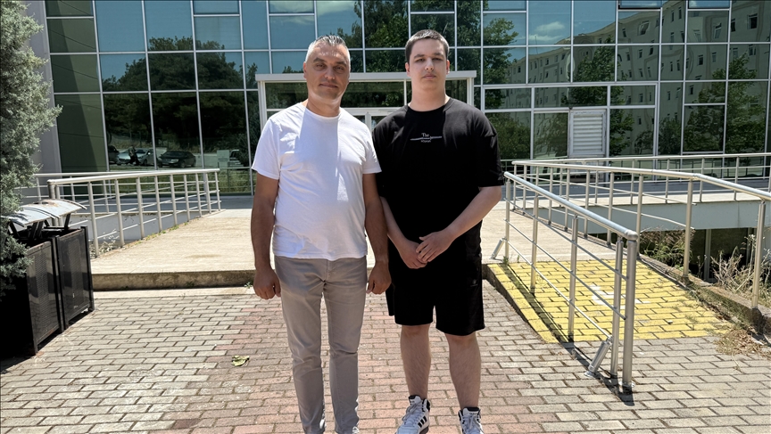 ձ쾱岹ğ'da baba ile oğul YKS heyecanını birlikte yaşadı