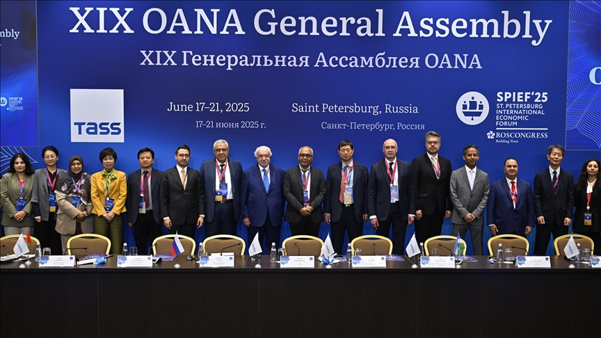 Anadolu reelected vice president of Organization of Asia-Pacific News Agencies