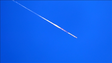 الجيش الإسرائيلي يعلن رصد رشقة صاروخية جديدة من إيران