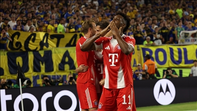 Bayern Münich, 2025 FIFA Kulüpler Dünya Kupası'nda  Boca Juniors'u 2-1 yendi