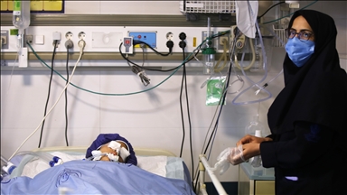 Anadolu documents wounded civilians treated at hospitals in Tehran after Israeli strikes
