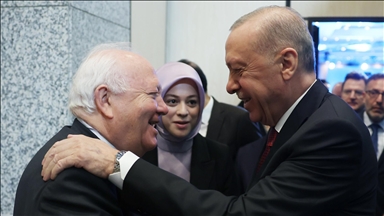 أردوغان يلتقي الممثل الأممي لتحالف الحضارات