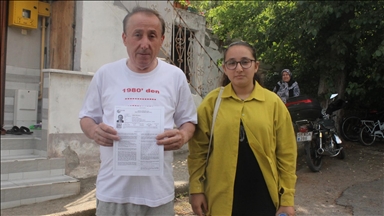 Samsun'da 62 yaşındaki Topçuoğlu 44. kez üniversite sınavına girdi