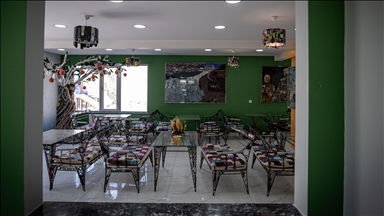 Në qytetin turk Erzurum hapet kafeneja me konceptin "Klima dhe Zero Mbeturina"
