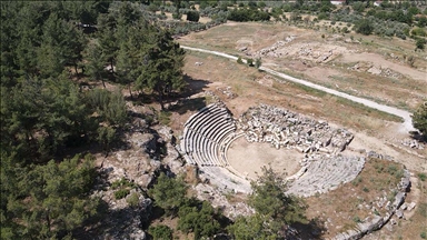 Hyllarima Antik Kenti'nde agoradaki dükkanların bulunduğu alan kazılacak