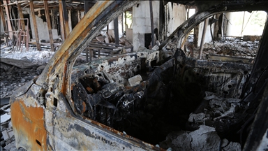 5 members of Iranian Revolutionary Guards killed in Israeli attacks on western Iran’s Khorramabad