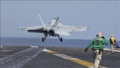 Yemen’s Houthi group vows to strike US ships in Red Sea if Washington attacks Iran