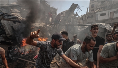 5 palestinezë të vrarë në sulmin izraelit ndaj pikës së shpërndarjes së ndihmave në Gaza