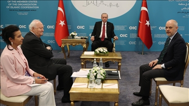 Cumhurbaşkanı Erdoğan'dan İstanbul'da diplomasi trafiği