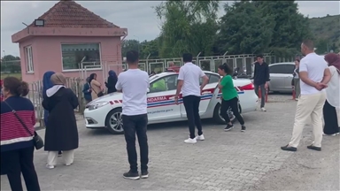 Samsun'da kimliğini evde unutan öğrenciyi YKS'ye jandarma yetiştirdi