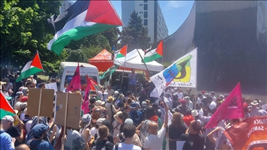 France : Des centaines de manifestants à Bobigny contre le salon du Bourget 