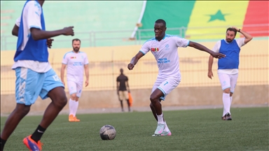 Türkiye'de oynayan Senegalli futbolcular, Senegal Maarif Okulu öğrencileriyle maç yaptı
