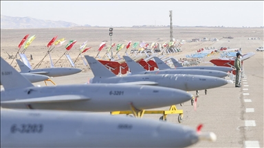 Iran's military forces launched dozens of drones against Israel in last 24 hours