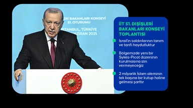 Cumhurbaşkanı Erdoğan: Farklılıkları bir yana koyup kenetlenmek boynumuzun borcudur