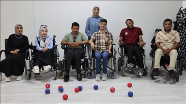 Bocciada Türkiye şampiyonluklarının ardından hedefi dünya şampiyonluğu