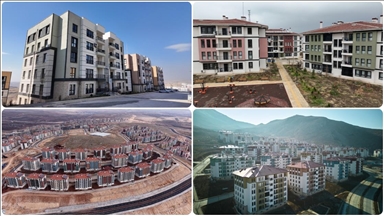 Deprem bölgesinde yıl sonuna kadar 452 bin konut ve iş yeri teslim edilecek