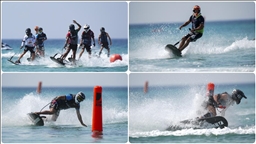 Dünya Motosurf Şampiyonası, Çeşme'de başladı