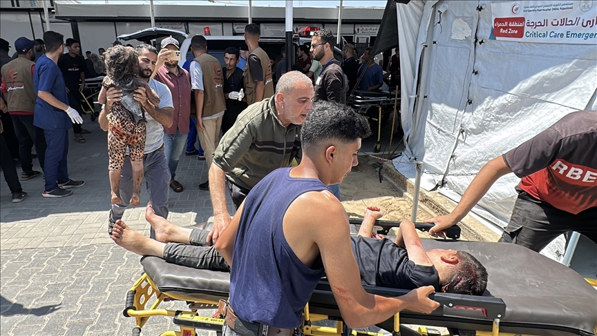 Gaza death toll nears 56,000 amid Israel’s genocidal war on Palestinians