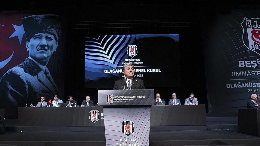 Beşiktaş'ın Dikilitaş projesi, olağanüstü genel kurulda oy çokluğuyla kabul edildi