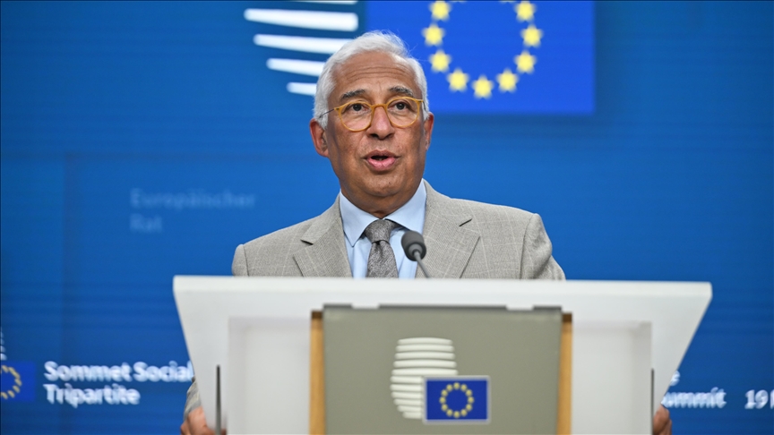 EU Council president urges restraint, respect for international law after US strikes in Iran